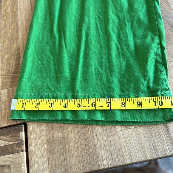 Maeve The Colette Green Pants, size 30 NWOT - Picture 5 of 6